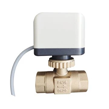 Electric Motorized Valve