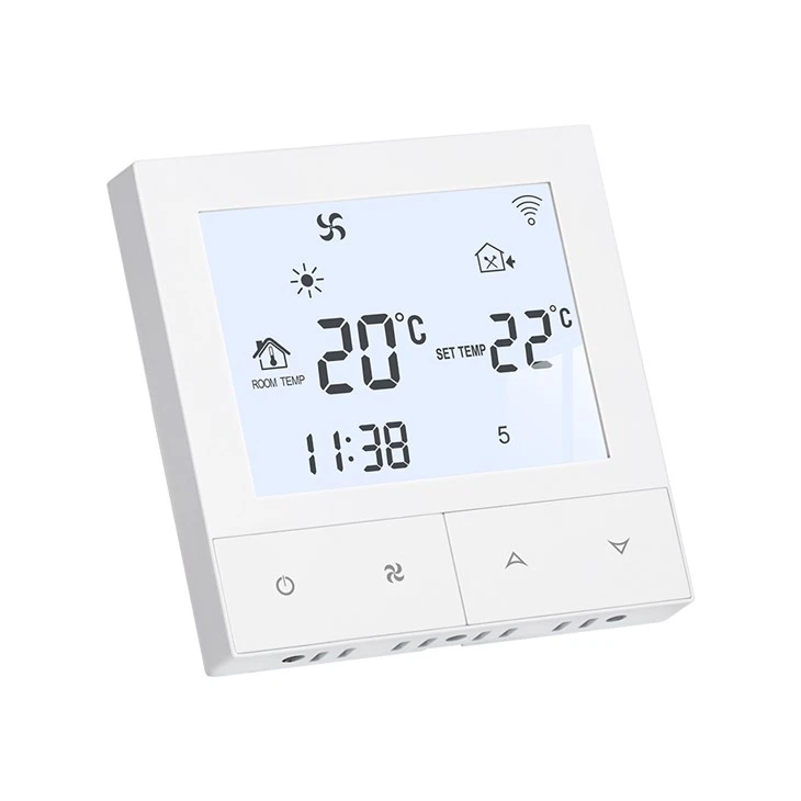 2 pipe fan coil thermostat TDS72-AC