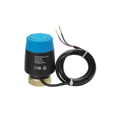 Închis în mod normal actuatorul termic RZ-D01-230-NC