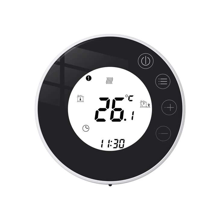 Termostat digital TDR83-WIFI-WPB pentru încălzirea cazanului