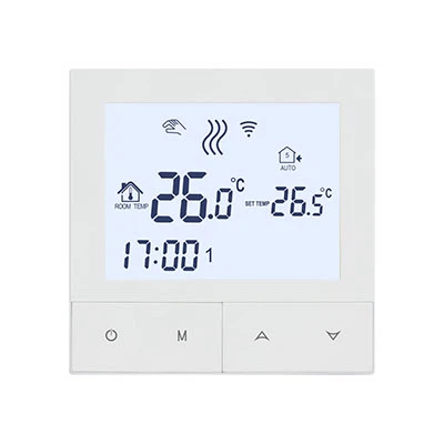 Termostat inteligent TDS72-WIFI-WPB pentru cazan pe gaz