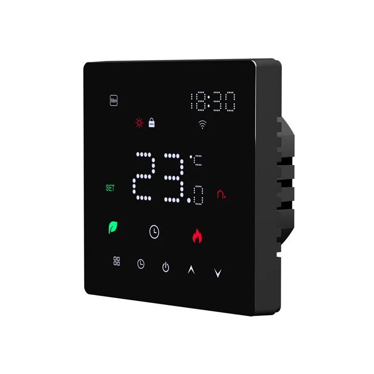 Touch screen thermostat