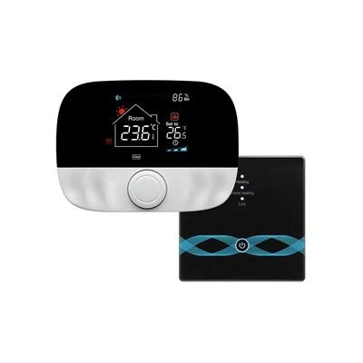 Termostat Cazan Wifi Alimentat De Baterie și USB BOT-T9N-WIFI